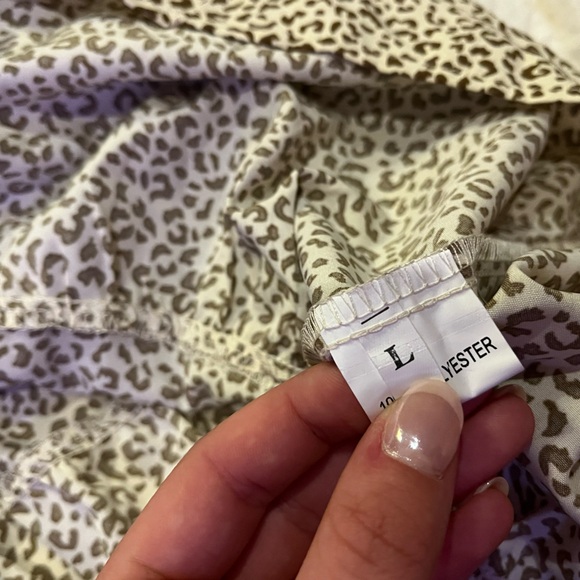 Cheetah/Leopard Maxi Dress - Picture 9 of 9